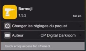 barmoji tweaks