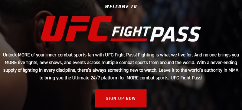 Watch UFC on Apple TV with Official UFC App