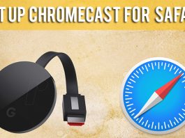 chromecast on safari
