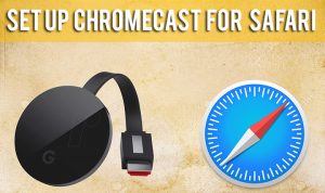 How to Set Up Chromecast For Safari (2020)