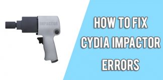 cydia impactor error