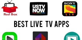 live tv apps for android