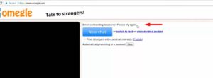 How To Fix Omegle Error Connecting To Server [2020 Working]