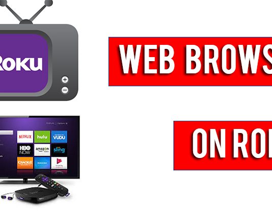 web browser on roku