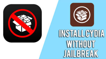 cydia jailbreak without install
