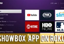 showbox on roku