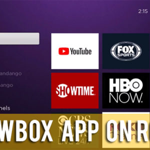 showbox on roku