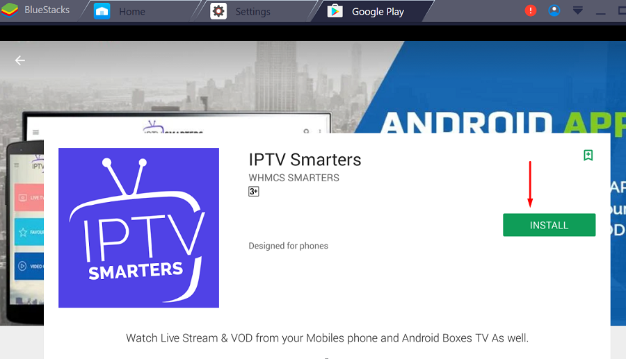 smarters iptv pro windows 10