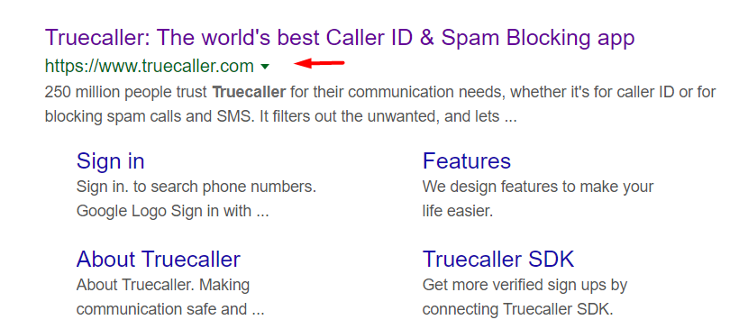 truecaller phone number search