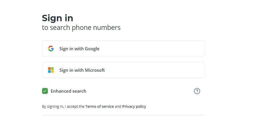 truecaller number check