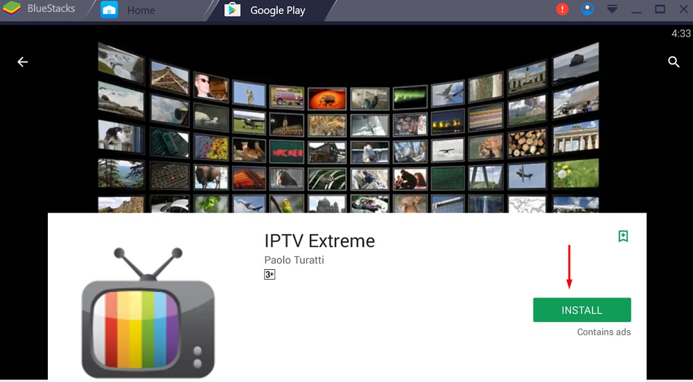 Install IPTV Extreme for PC