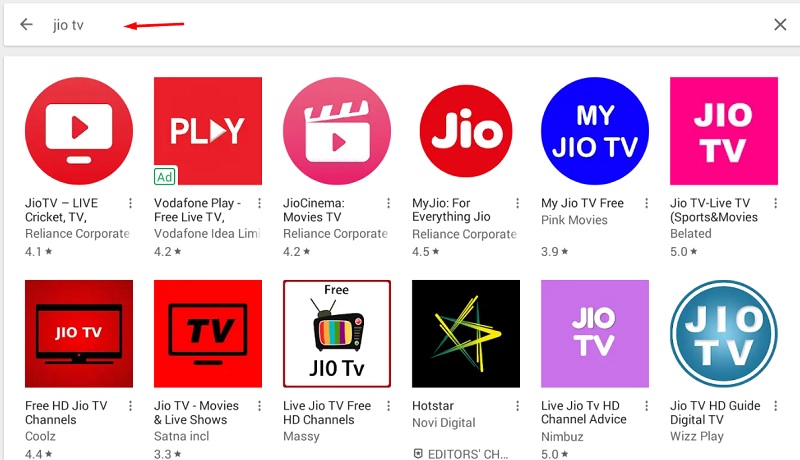 jio tv app for laptop free download