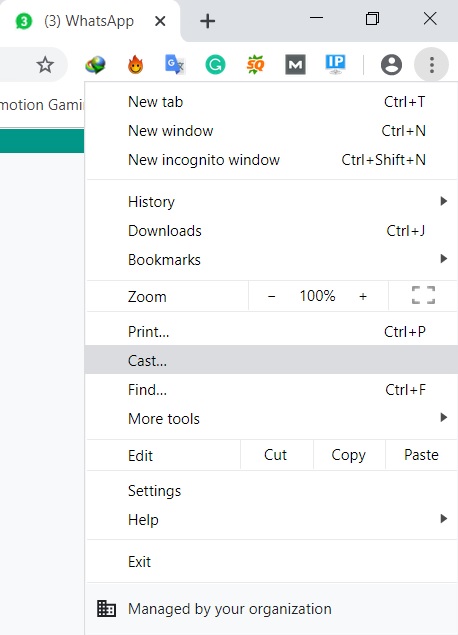 How To Chromecast WhatsApp To TV - 63