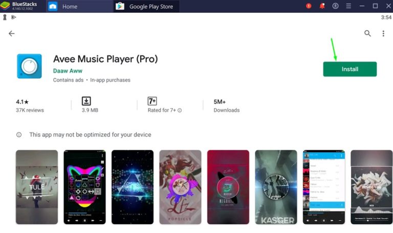 avee player for windows 10 free