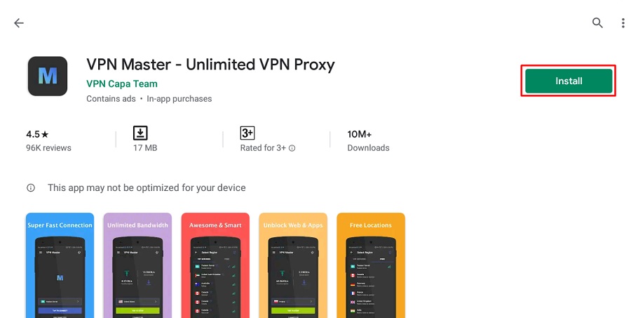 vpn master for windows