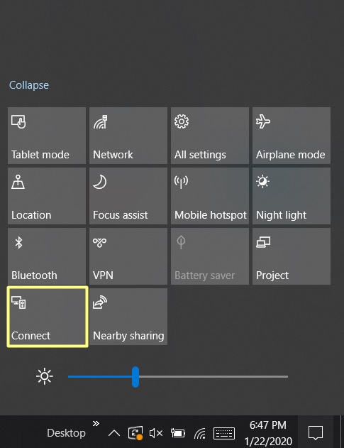 screen mirroring roku device