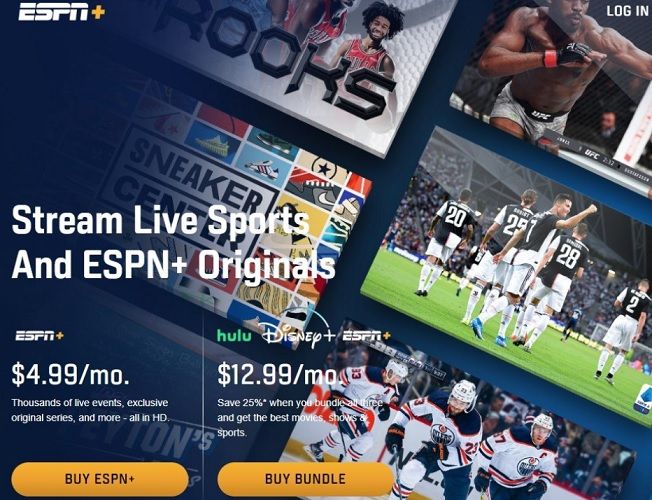 ESPN Plus in Canada