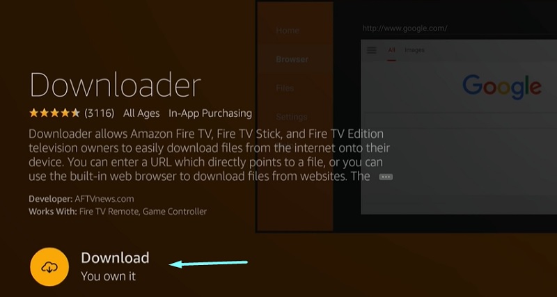 manage apps on firestick