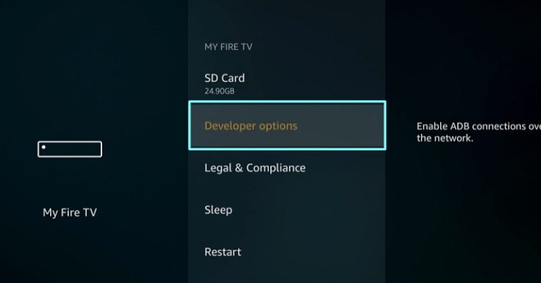 using pc side load android apps on firestick
