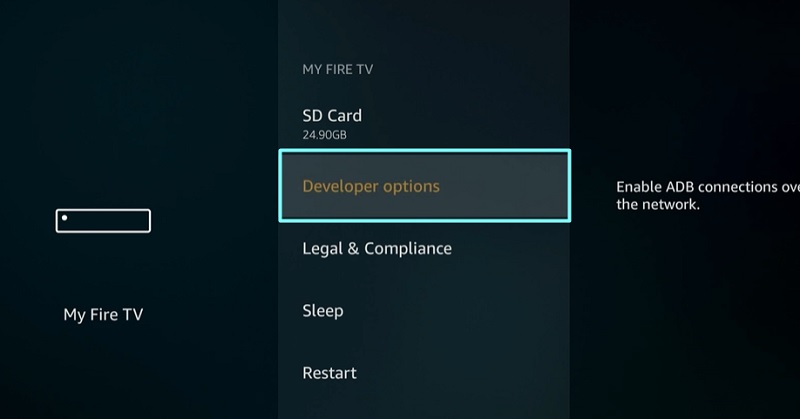 how to sideload apps on firestick using pc