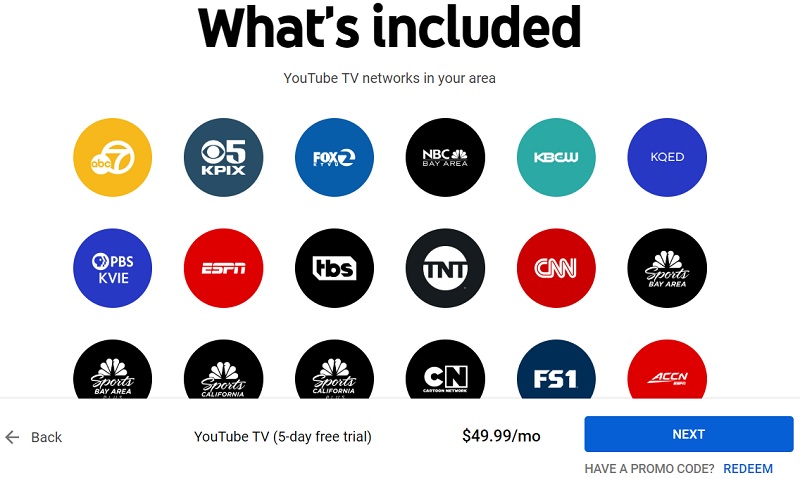Youtube TV in Abroad