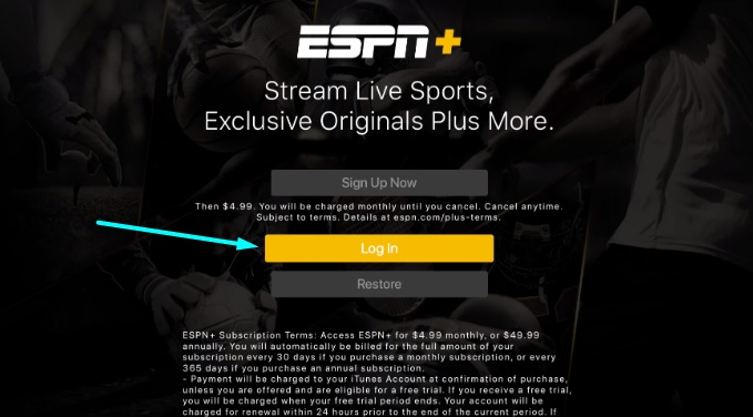 How to Watch ESPN on Apple TV – Techy Build - How To Login To Espn Plus With Hulu