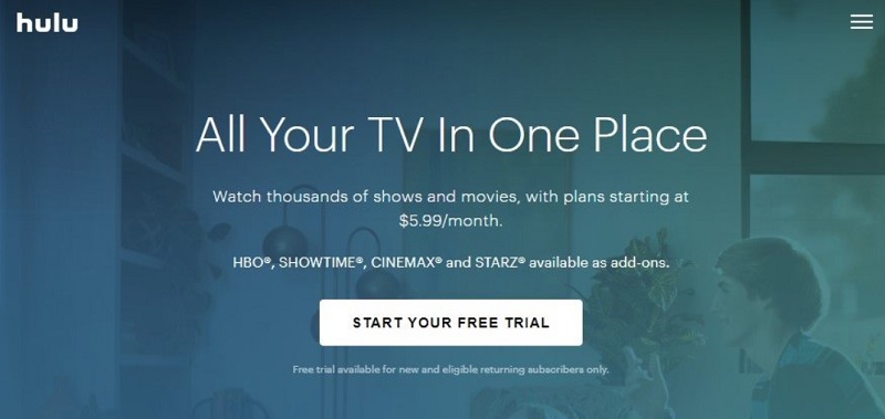 hulu Free Trial.