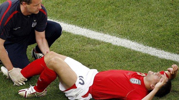 See Pictures of Players Who Were Never the Same After Injuries