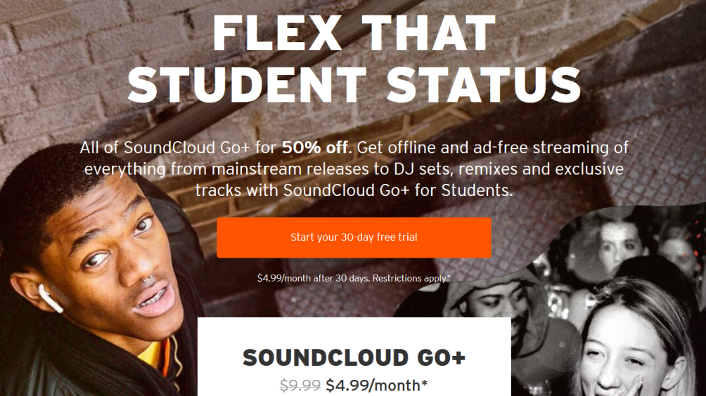 How to Sign Up for Soundcloud for Students