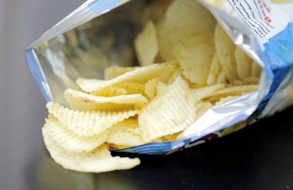 Potato Chips ©stock-enjoy / Shutterstock.com
