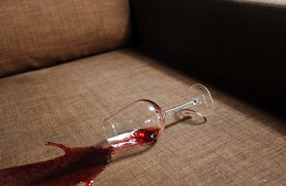 Get Red Wine Stains Out With White Wine ©Vershinin89 / Shutterstock.com