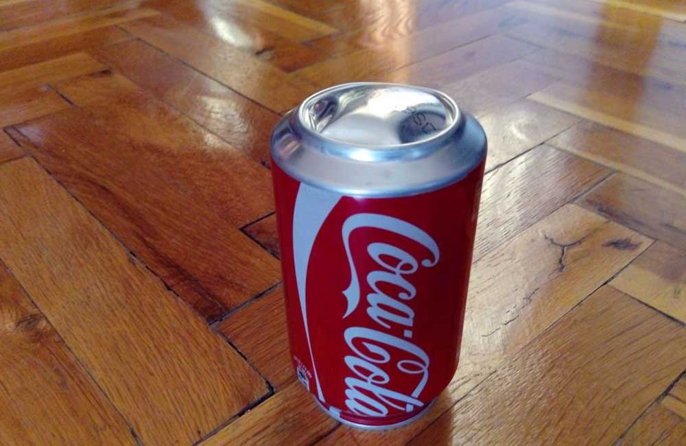 Coca-Cola Factory Error Soda Can @eBayAustralia / Pinterest.com