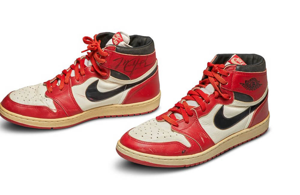 Nike Air Jordan 1s @jangmoon / Pinterest.com
