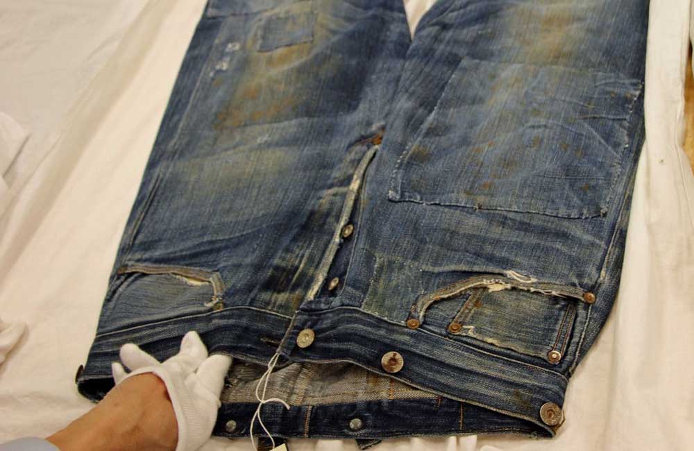 Original Levi's 501 Jeans @mashable / Pinterest.com