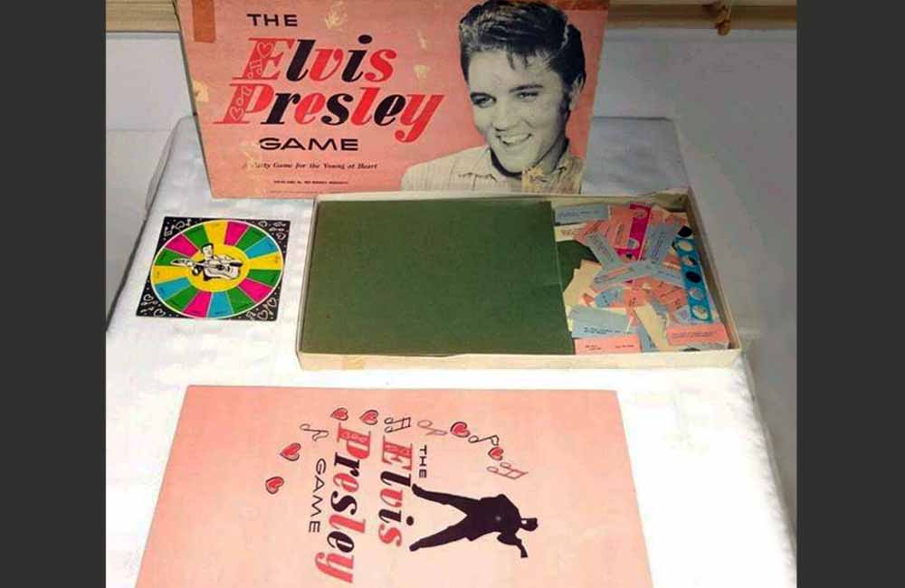 The Elvis Presley Board Game (1957) @ranker / Pinterest.com
