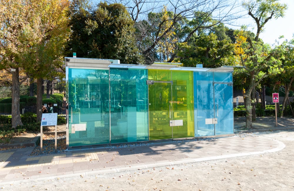 Japanese Public Toilets ©Sergio Yoneda / Shutterstock.com