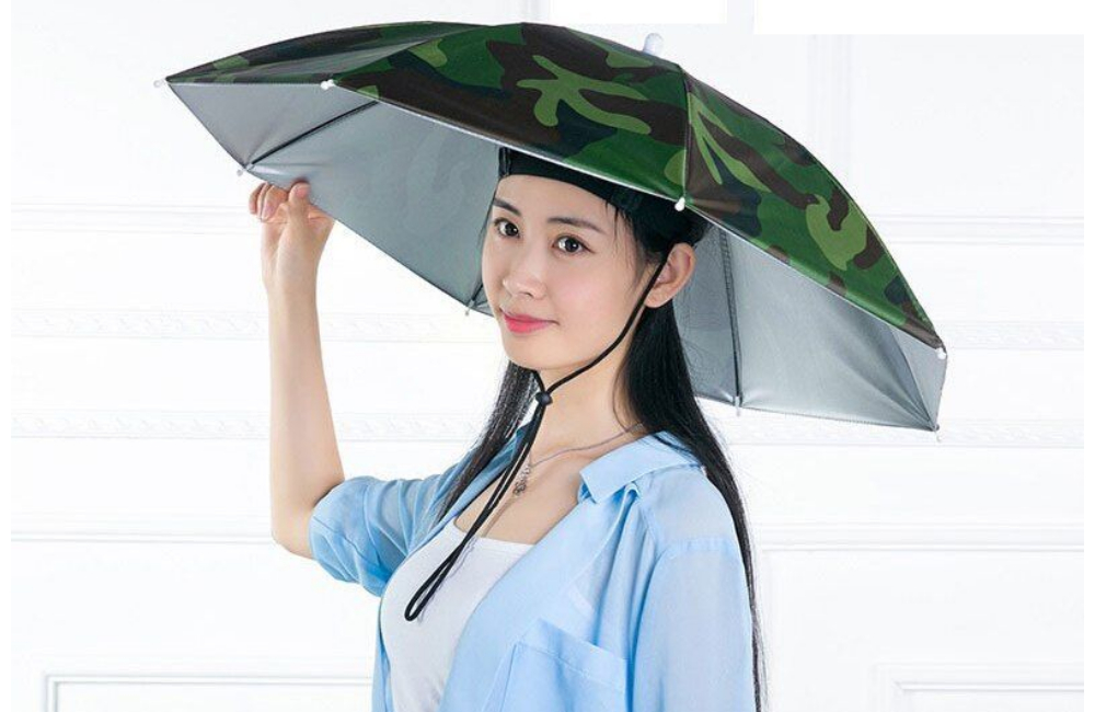 Umbrella Hat @A Good / Pinterest.com