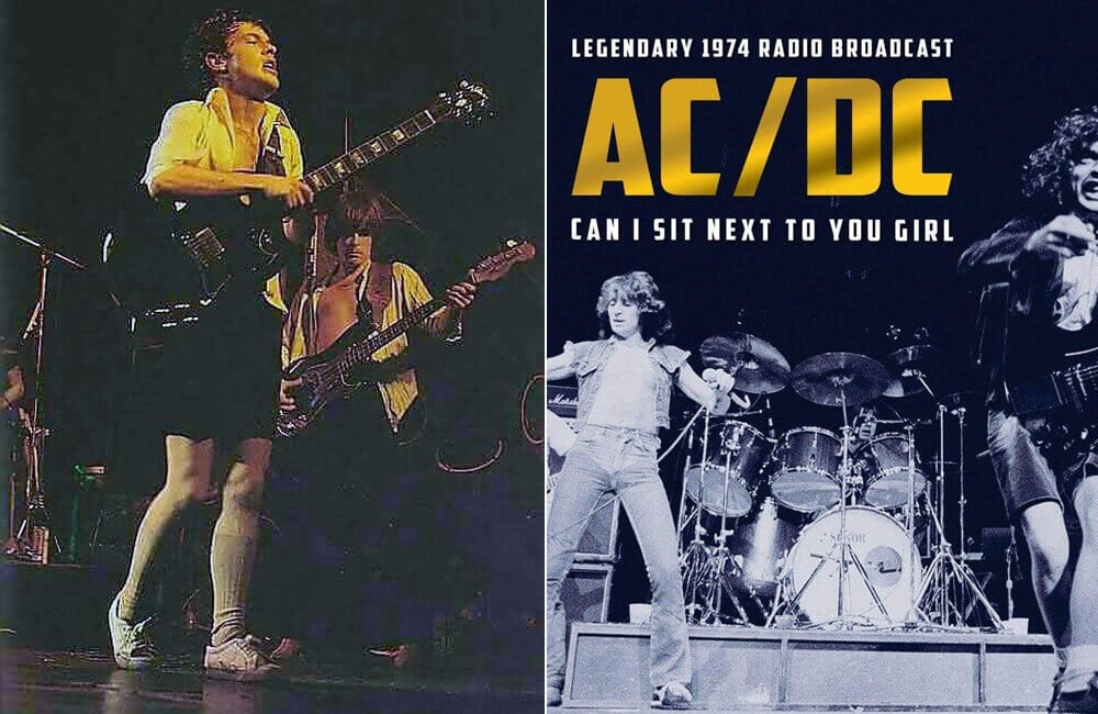 AC/DC – Can I Sit Next To You, Girl @2016ACDC / Facebook.com | @George Wildheart / Youtube.com
