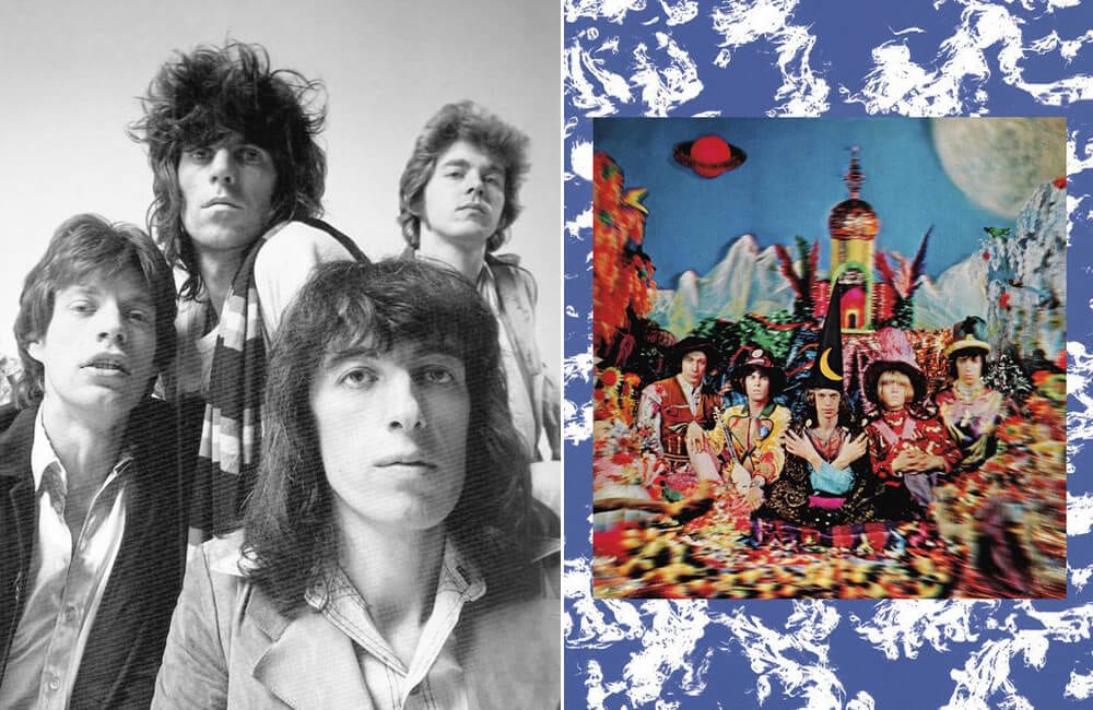 The Rolling Stones – Their Satanic Majesties Request @RockHippies | @BeaconPurple / Twitter.com