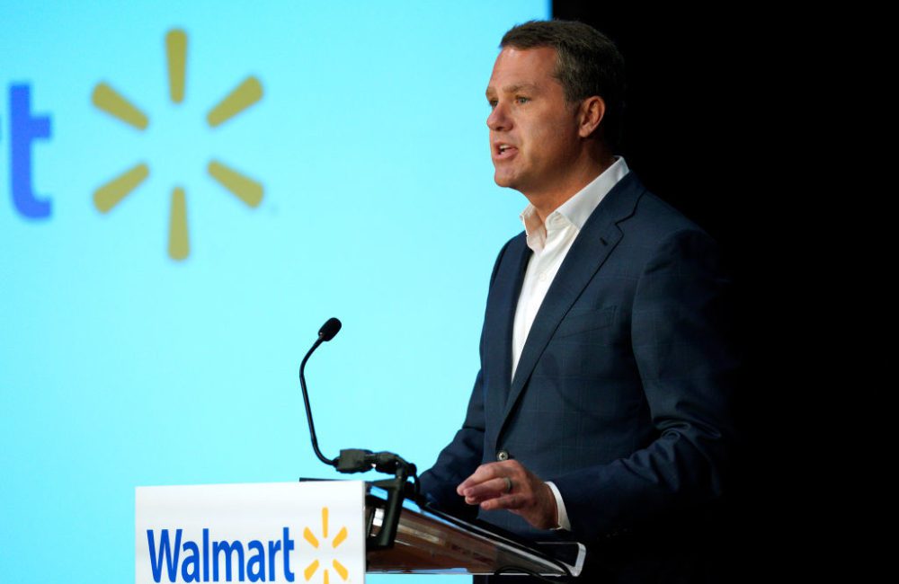 Doug McMillon © Rick T. Wilking/Getty Images