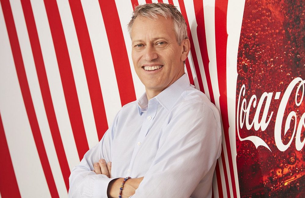 James Quincey - Coca Cola @ThedailyNG / Twitter.com