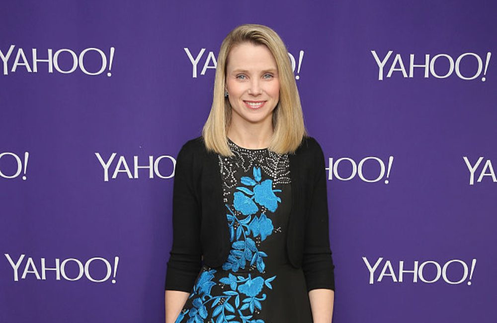 Marissa Mayer © Cindy Ord/Getty Images for Yahoo