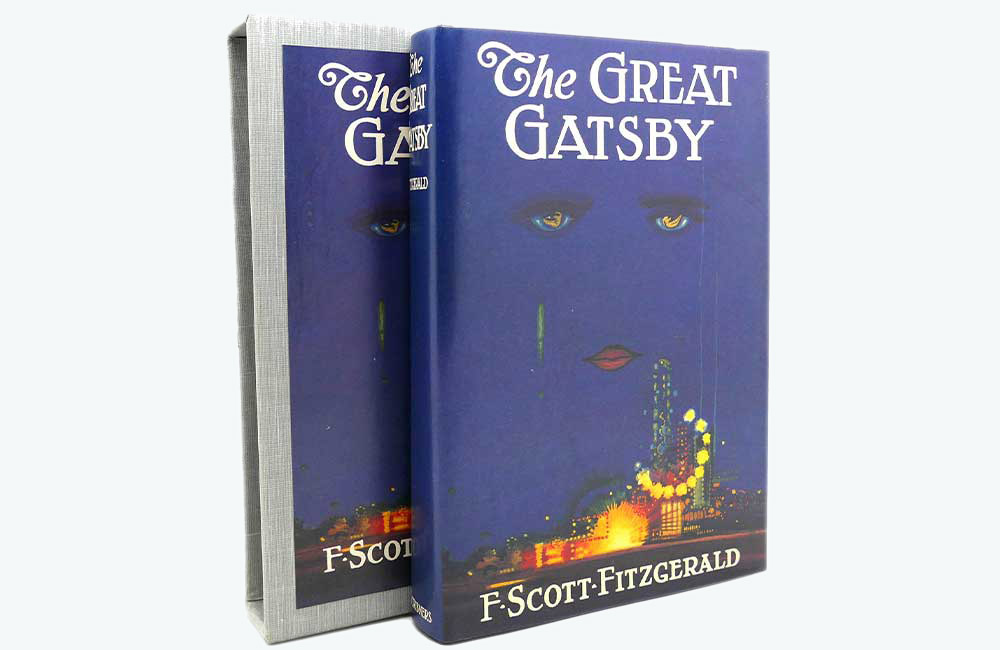 The Great Gatsby First Edition ©F. Scott Fitzgerald / Amazon.com