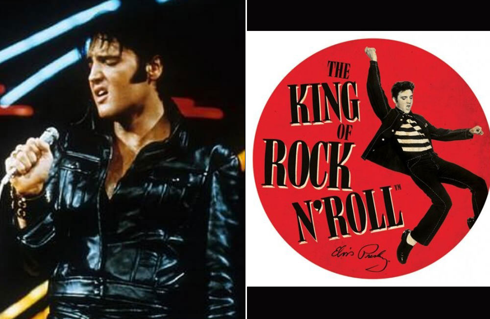 Elvis Presley – Rock ‘N’ Roll ©ChrisJericho / Facebook.com / ©amazon.com