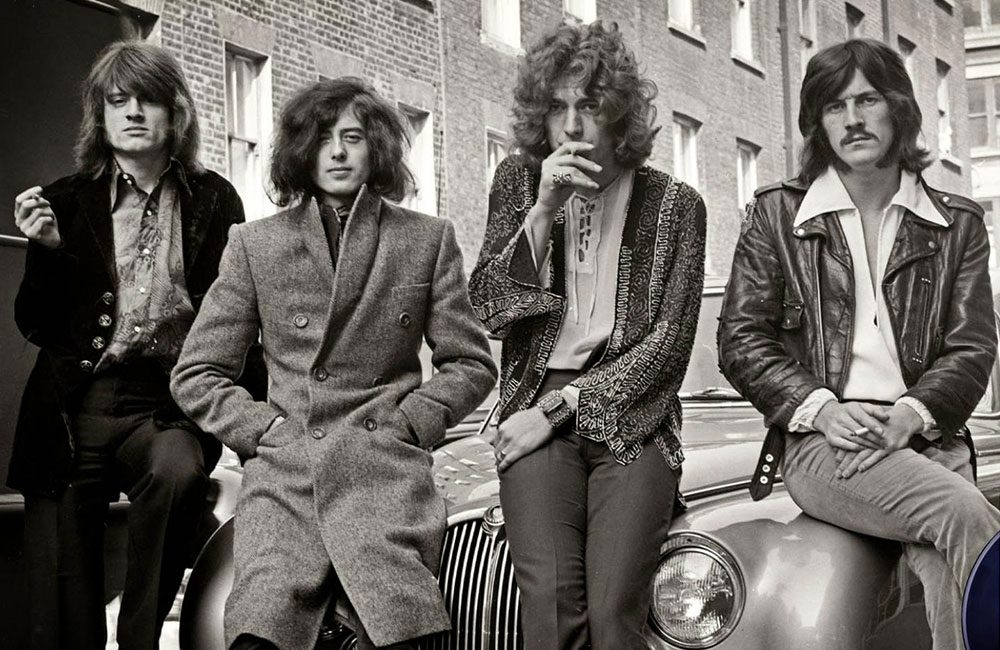 Led Zeppelin @coslive / Pinterest.com | @JimBeaugez / Twitter.com