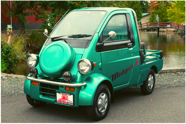 The Strangest Japanese Cars Ever Produced