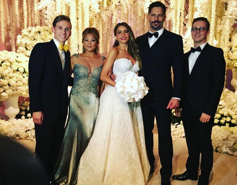 Sofia Vergara and Joe Manganiello Provide IVs to Hungover Guests - Sofia Vergara and Joe Manganiello Wedding