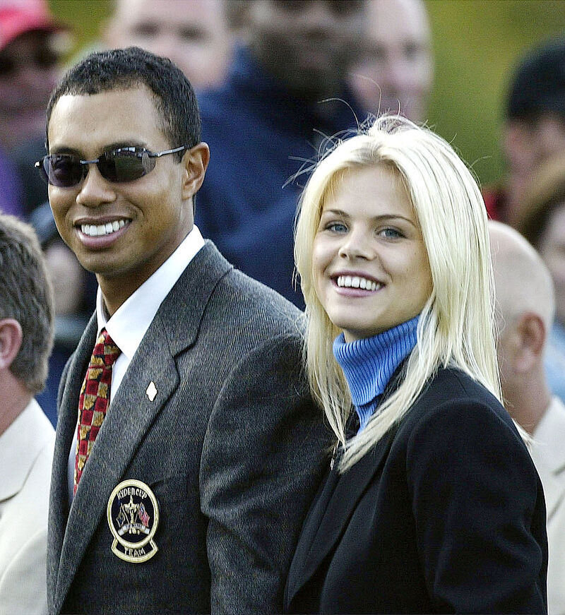 Tiger Woods and Ex-Wife Elin Nordegren Get Along Well: Source | PEOPLE.com
