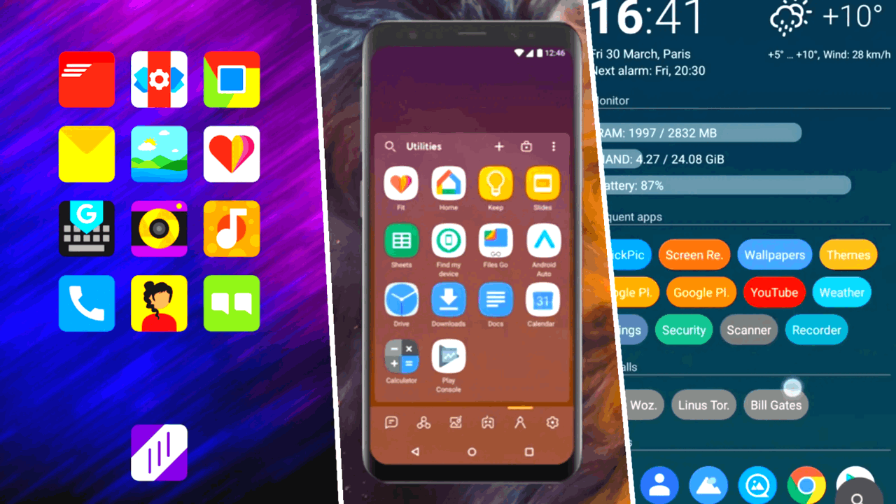 Top 10 Amazing Android Launcher Apps