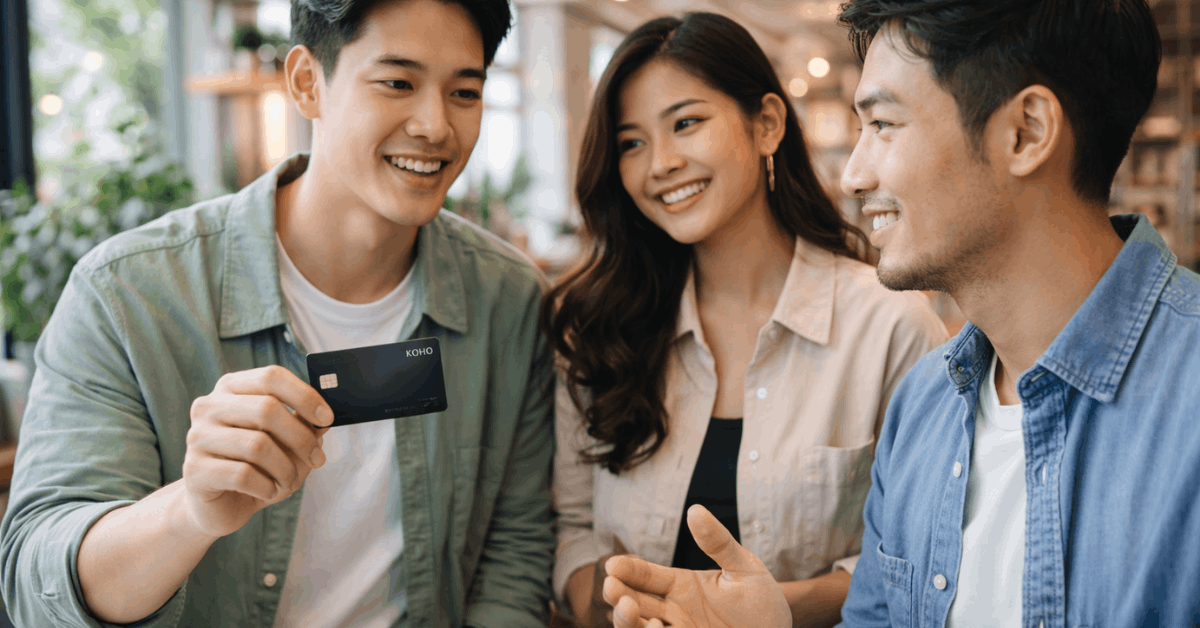 KOHO Metal Cards - How to Apply Online